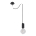 Globo 54030-1HLU - Pendelleuchte an Kabel HERMINE 1xE27/60W/230V