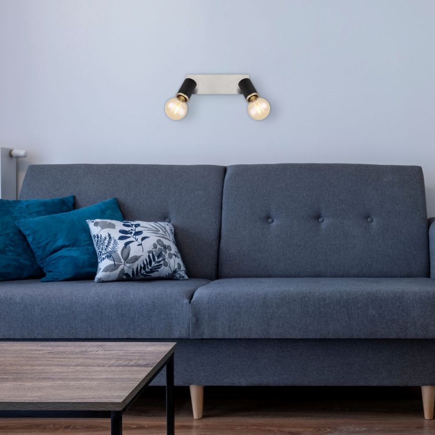 Globo - Deckenstrahler 2xE27/60W/230V