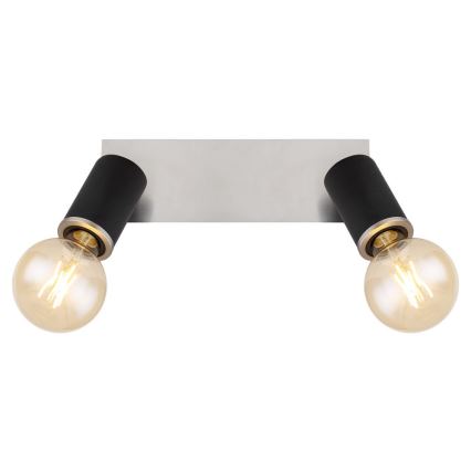 Globo - Deckenstrahler 2xE27/60W/230V