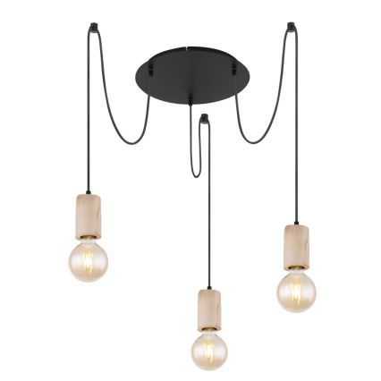 Globo - Hängeleuchte 3xE27/60W/230V Spinne
