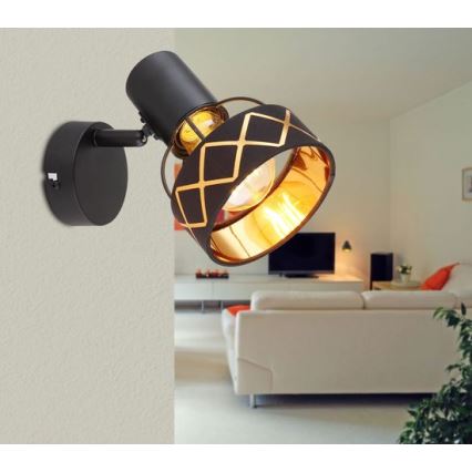 Globo 54040-1 - Wandstrahler BLANCA 1xE27/40W/230V