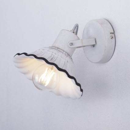 Globo - Wand-Spotleuchte 1xE27/40W/230V