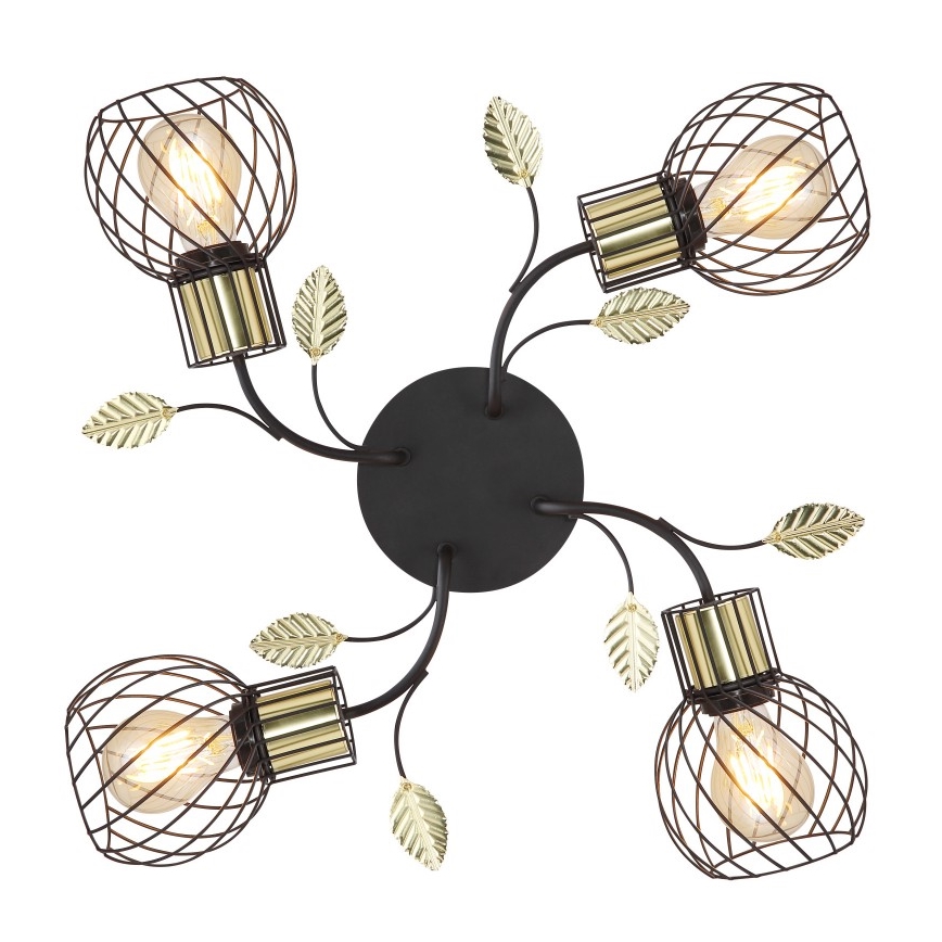 Globo - Kronleuchter 4xE27/40W/230V