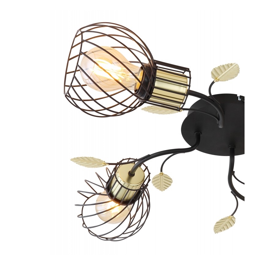 Globo - Kronleuchter 4xE27/40W/230V