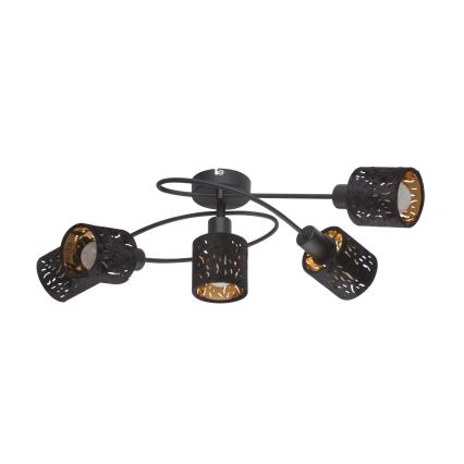 Globo - Kronleuchter 5xE14/8W/230V
