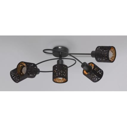Globo - Kronleuchter 5xE14/8W/230V