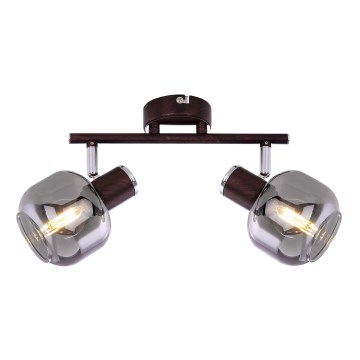 Globo 54303-2 - Spotlight PALLO 2xE14/40W/230V