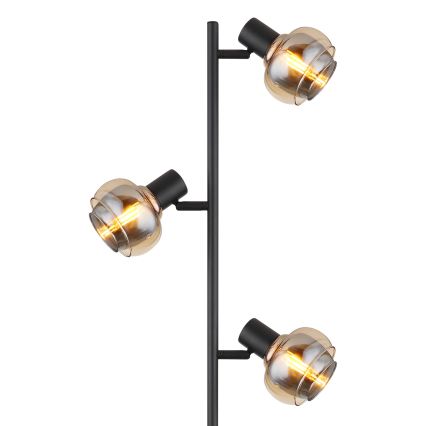Globo - Stehlampe 3xE14/40W/230V schwarz