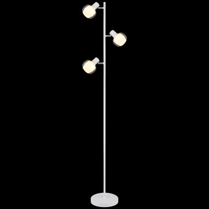 Globo - Stehleuchte 3x E14/40W/230V, weiß