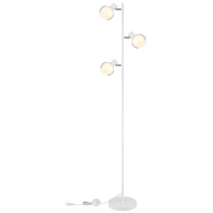 Globo - Stehleuchte 3x E14/40W/230V, weiß
