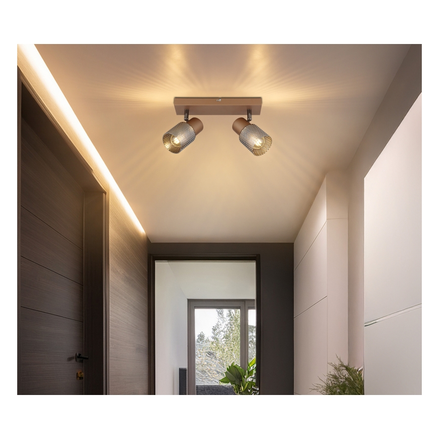 Globo - Strahler 2xE14/40W/230V