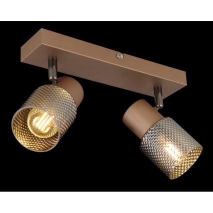 Globo - Strahler 2xE14/40W/230V