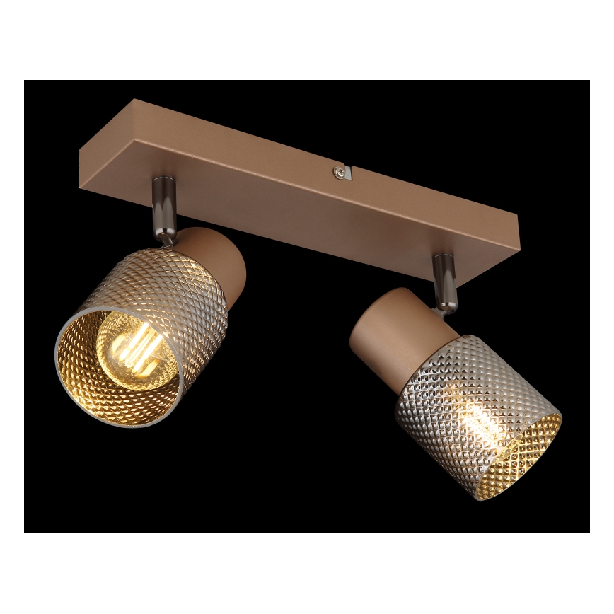 Globo - Strahler 2xE14/40W/230V