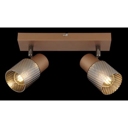 Globo - Strahler 2xE14/40W/230V