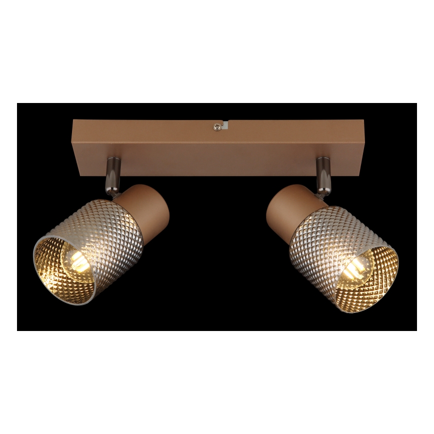 Globo - Strahler 2xE14/40W/230V