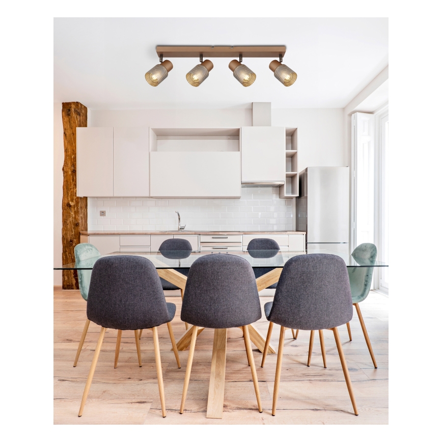 Globo - Strahler 4xE14/40W/230V