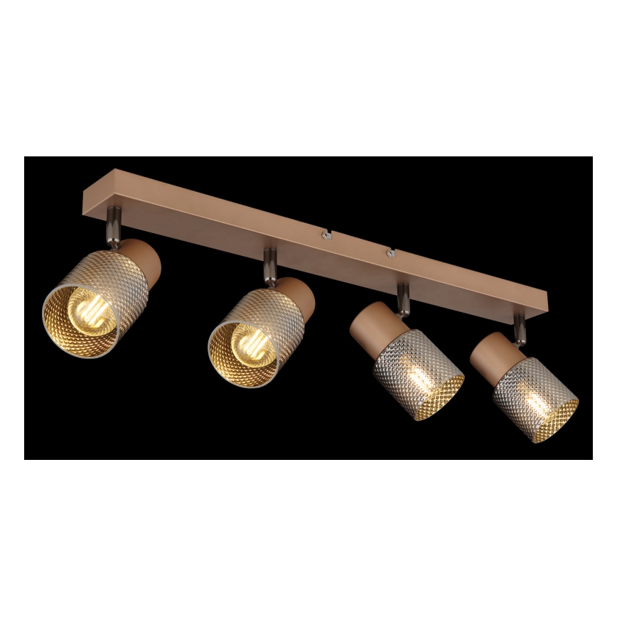 Globo - Strahler 4xE14/40W/230V