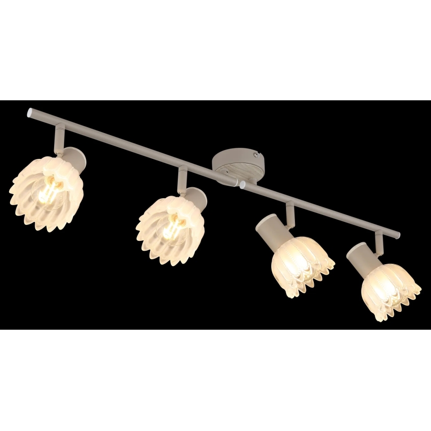 Globo - Spotleuchte 4xE14/40W/230V