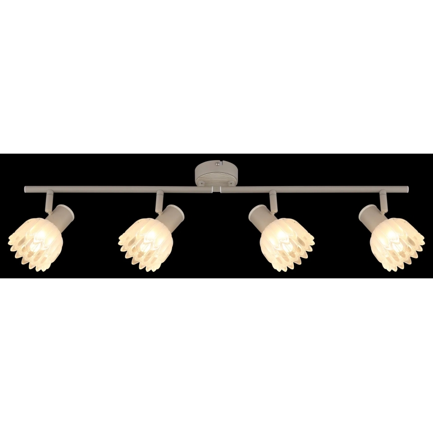 Globo - Spotleuchte 4xE14/40W/230V