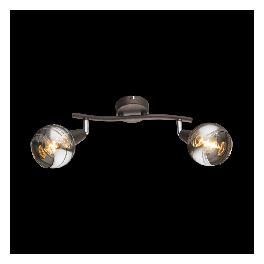 Globo - LED-Punktleuchte 2xE14/4W/230V