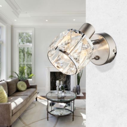 Globo - Wand-Spotleuchte 1xE14/40W/230V