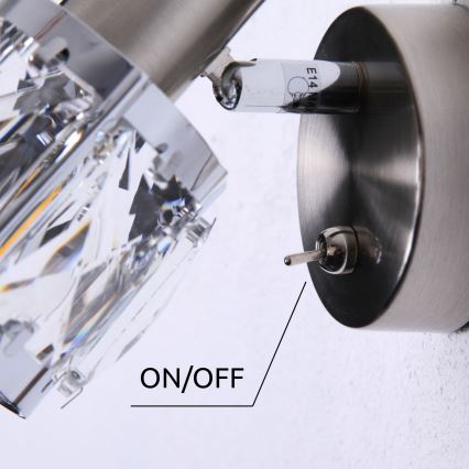 Globo - Wand-Spotleuchte 1xE14/40W/230V