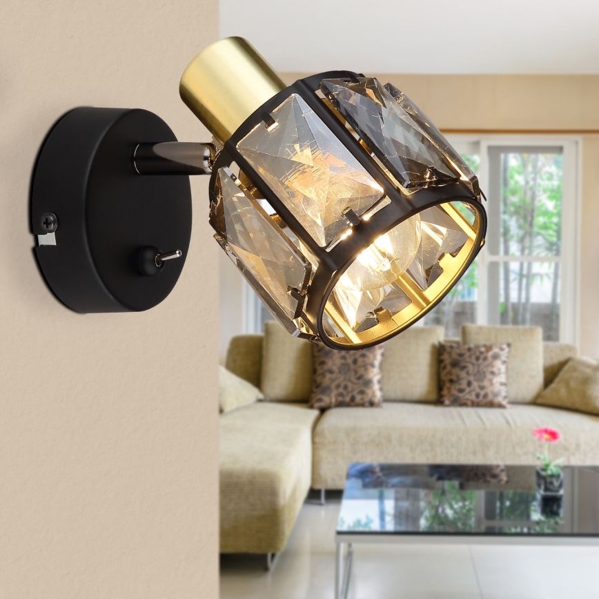 Globo - Wandleuchte mit 1xE14/40W/230V Spotlicht