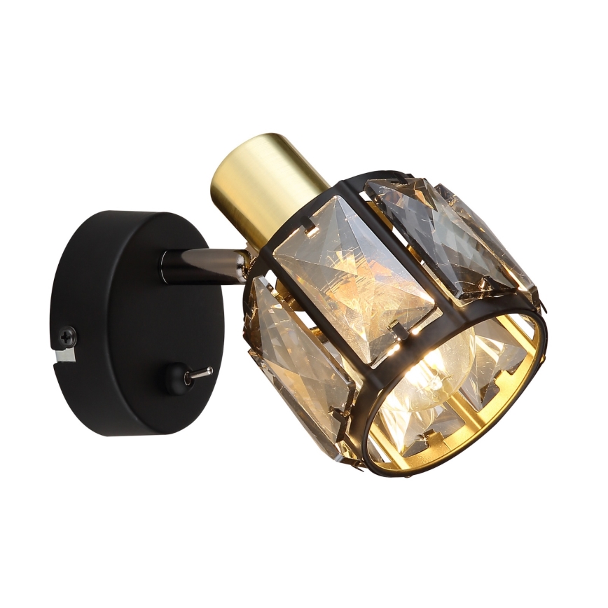 Globo - Wandleuchte mit 1xE14/40W/230V Spotlicht