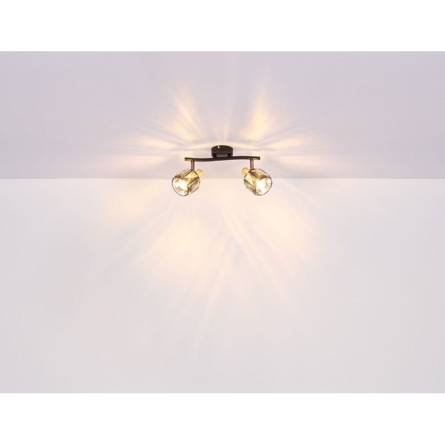 Globo - Deckenstrahler 2xE14/40W/230V