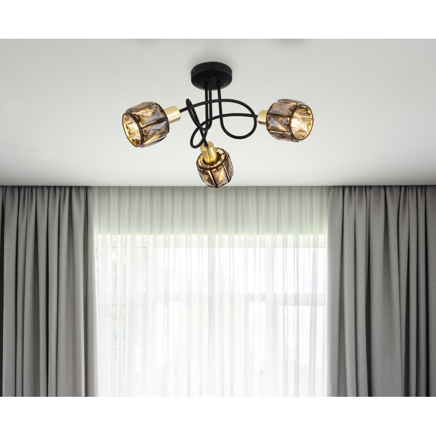 Globo - Kronleuchter 3xE14/40W/230V