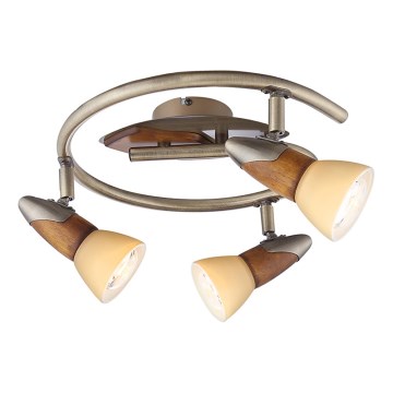 Globo 5443-3 - Spotlighting LORD II 3xE14/40W/230V