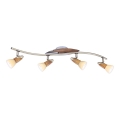 Globo 5443-4 - Spotlight LORD II 4xE14/40W/230V