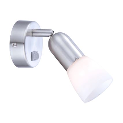 Globo - Wandstrahler 1xE14/40W/230V