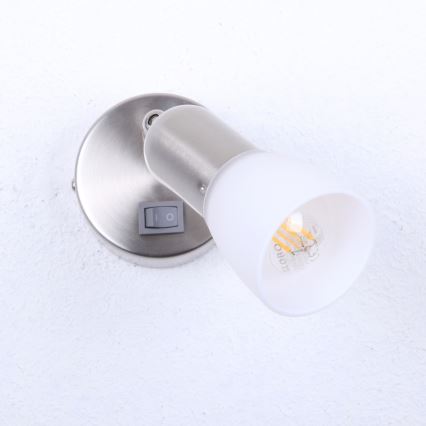 Globo - Wandstrahler 1xE14/40W/230V