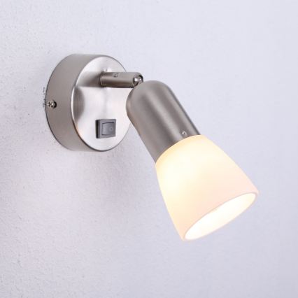 Globo - Wandstrahler 1xE14/40W/230V