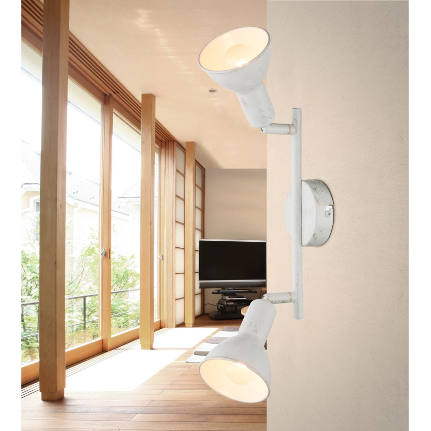 Globo - Strahler 2xE14/40W/230V