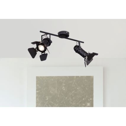 Globo - Deckenstrahler 2xGU10/50W/230V