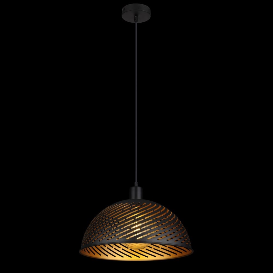 Globo - Hängeleuchte an Seil 1xE27/60W/230V