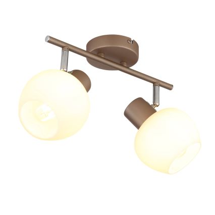 Globo - Spotleuchte 2xE27/40W/230V