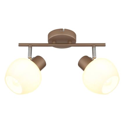 Globo - Spotleuchte 2xE27/40W/230V