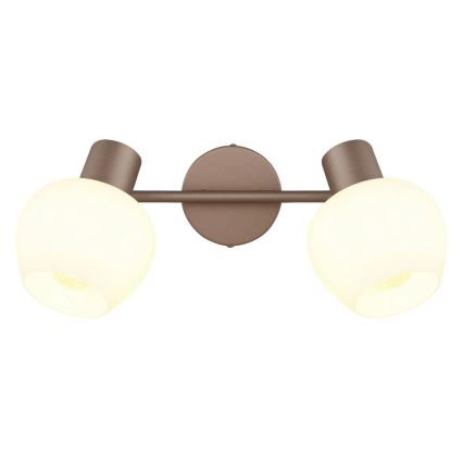 Globo - Spotleuchte 2xE27/40W/230V