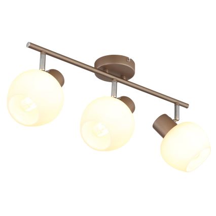 Globo - Spotleuchte 3xE27/40W/230V