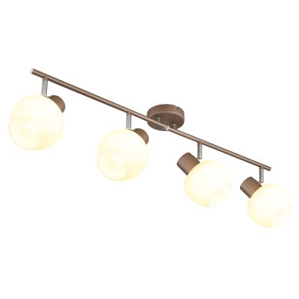 Globo - Deckenstrahler 4xE27/40W/230V