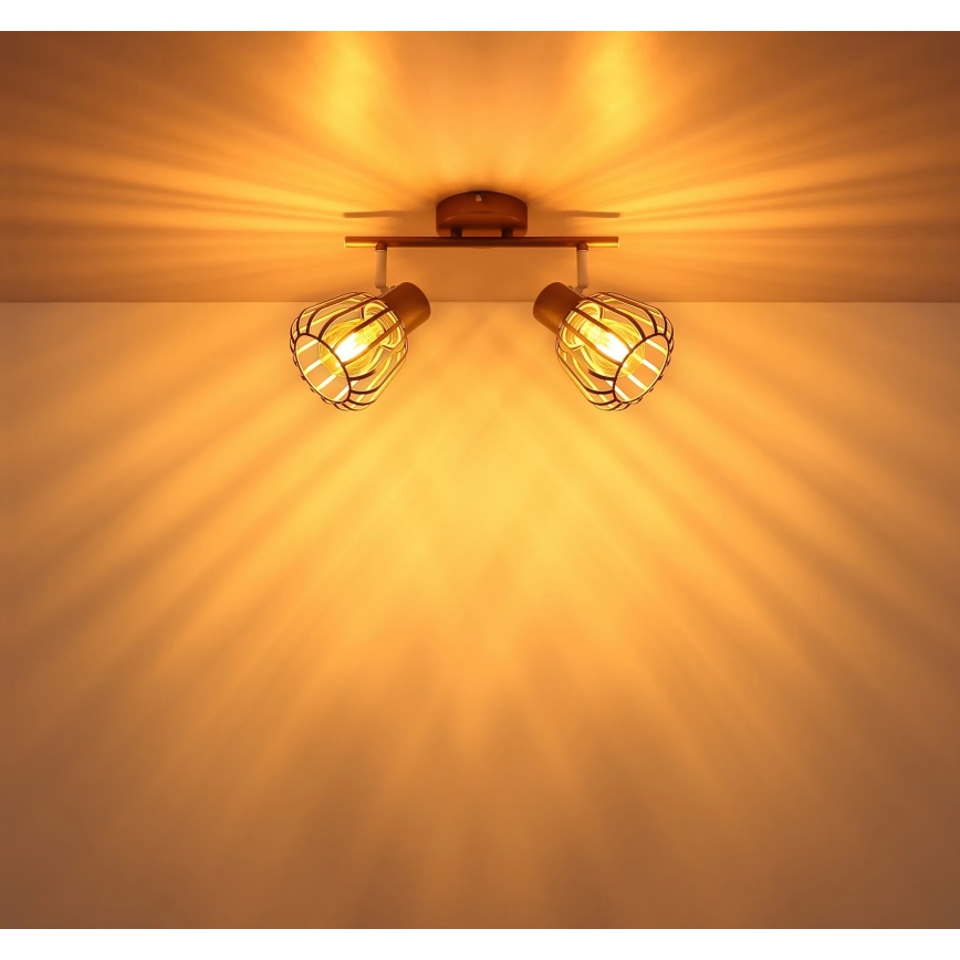 Globo - Spotleuchte, 2×E27, 2×40 W, 230 V