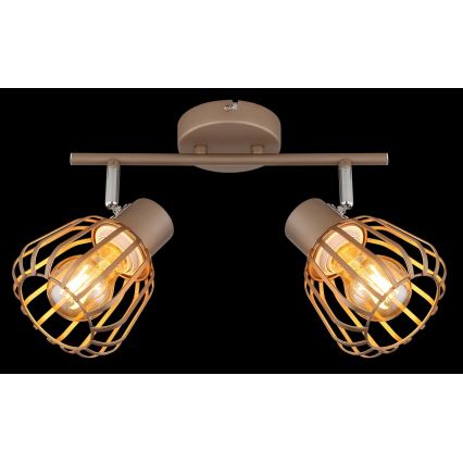 Globo - Spotleuchte, 2×E27, 2×40 W, 230 V