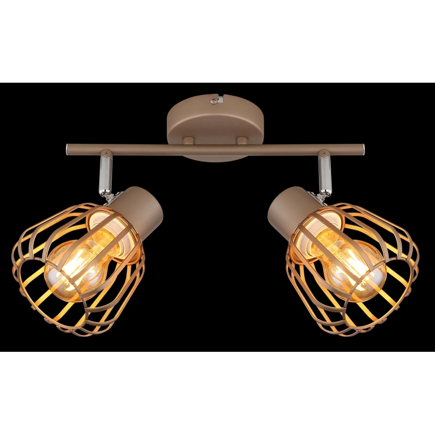 Globo - Spotleuchte, 2×E27, 2×40 W, 230 V