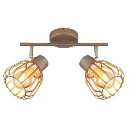 Globo - Spotleuchte, 2×E27, 2×40 W, 230 V