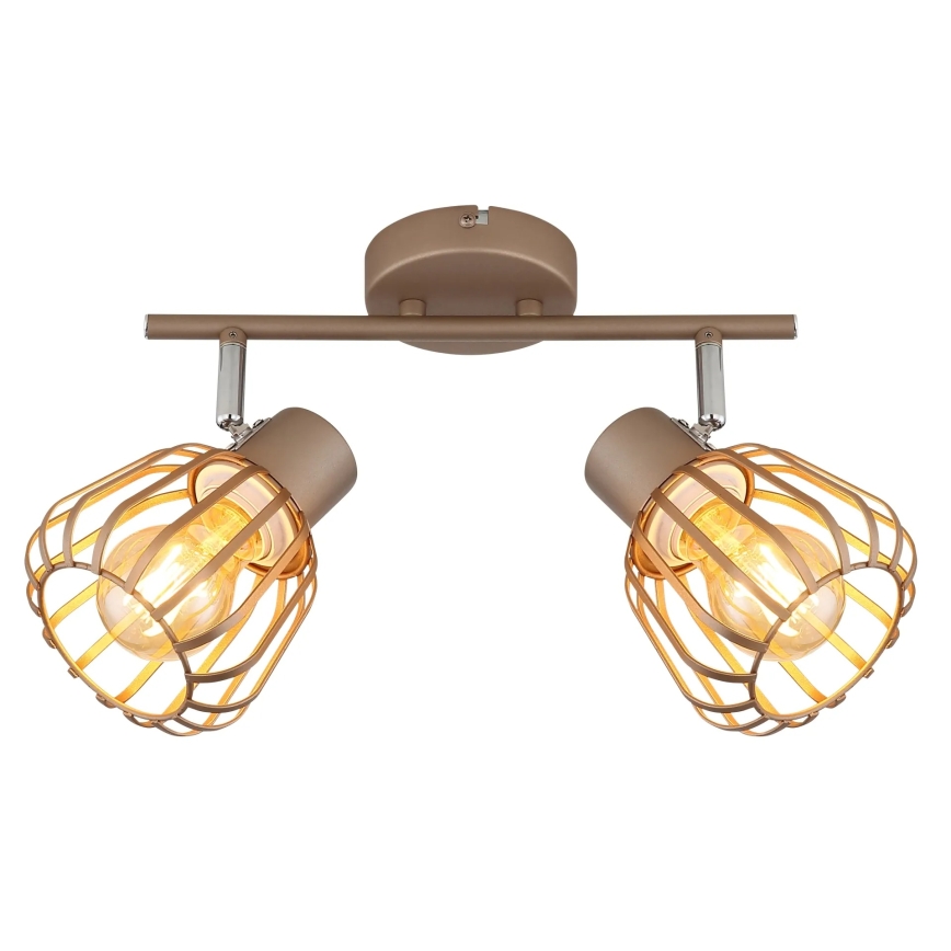 Globo - Spotleuchte, 2×E27, 2×40 W, 230 V