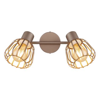 Globo - Spotleuchte, 2×E27, 2×40 W, 230 V
