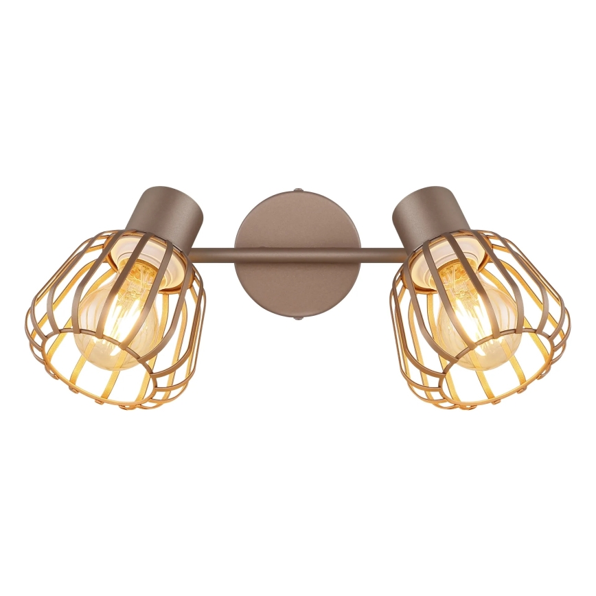 Globo - Spotleuchte, 2×E27, 2×40 W, 230 V